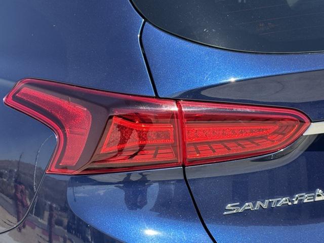 used 2020 Hyundai Santa Fe car, priced at $17,500