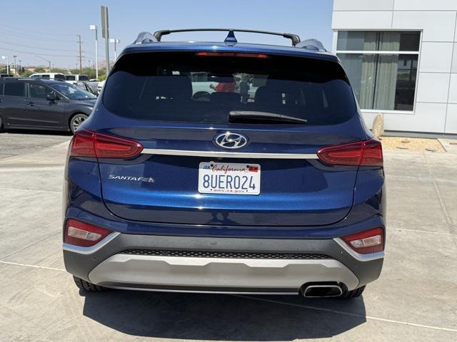 used 2020 Hyundai Santa Fe car, priced at $17,500