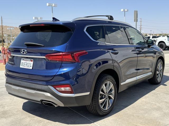used 2020 Hyundai Santa Fe car, priced at $17,500