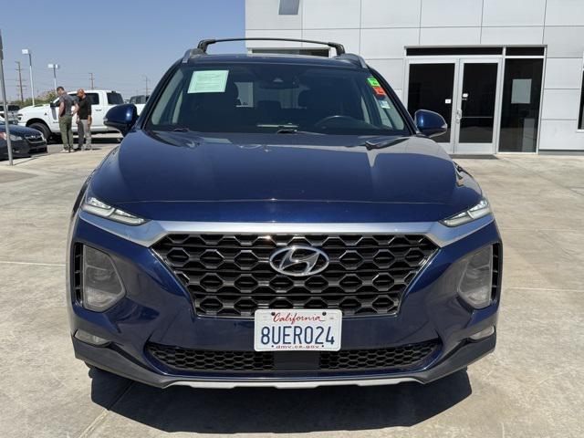used 2020 Hyundai Santa Fe car, priced at $17,500