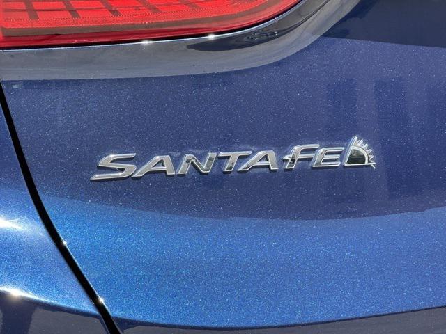 used 2020 Hyundai Santa Fe car, priced at $17,500