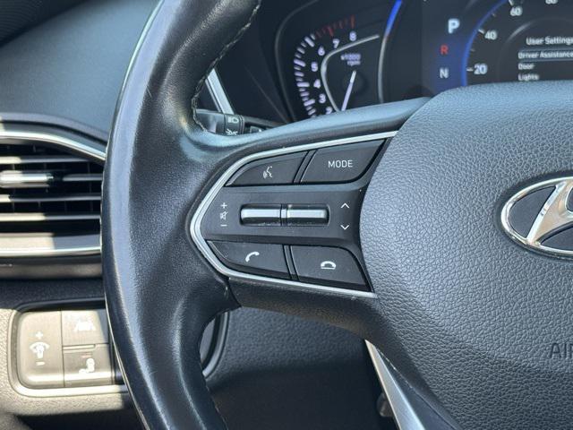 used 2020 Hyundai Santa Fe car, priced at $17,500