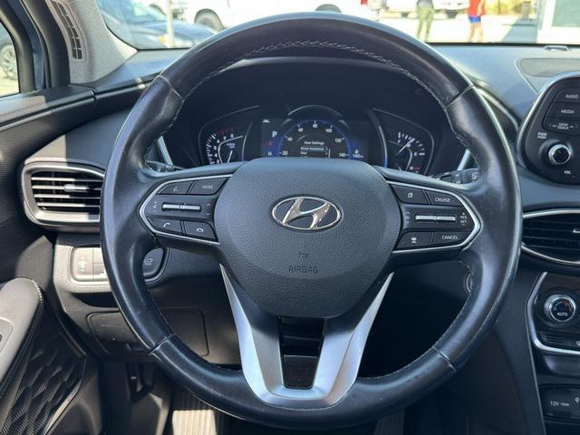 used 2020 Hyundai Santa Fe car, priced at $17,500
