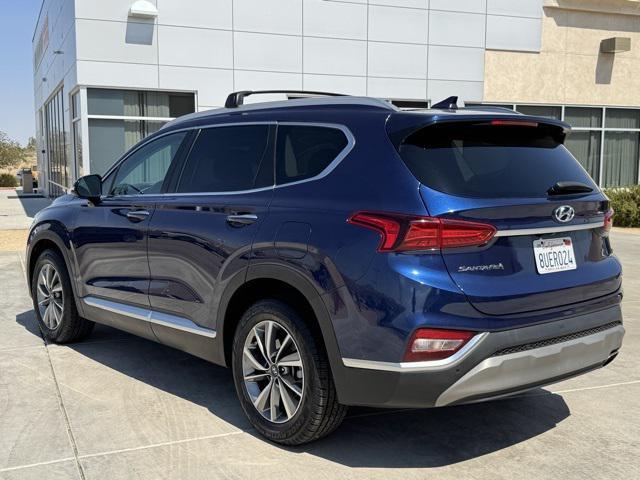 used 2020 Hyundai Santa Fe car, priced at $17,500