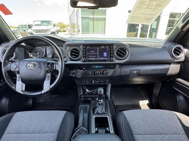 used 2023 Toyota Tacoma car, priced at $37,500