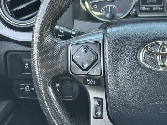 used 2023 Toyota Tacoma car, priced at $37,500