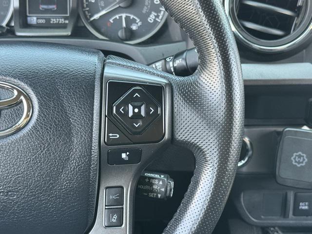 used 2023 Toyota Tacoma car, priced at $37,500