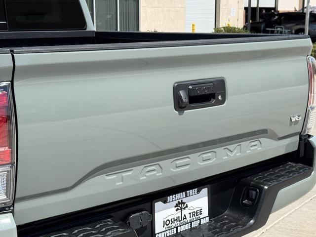 used 2023 Toyota Tacoma car, priced at $37,500