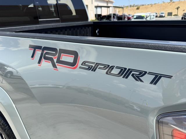 used 2023 Toyota Tacoma car, priced at $37,500