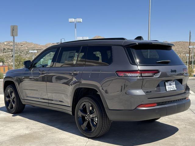 new 2025 Jeep Grand Cherokee L car, priced at $45,167