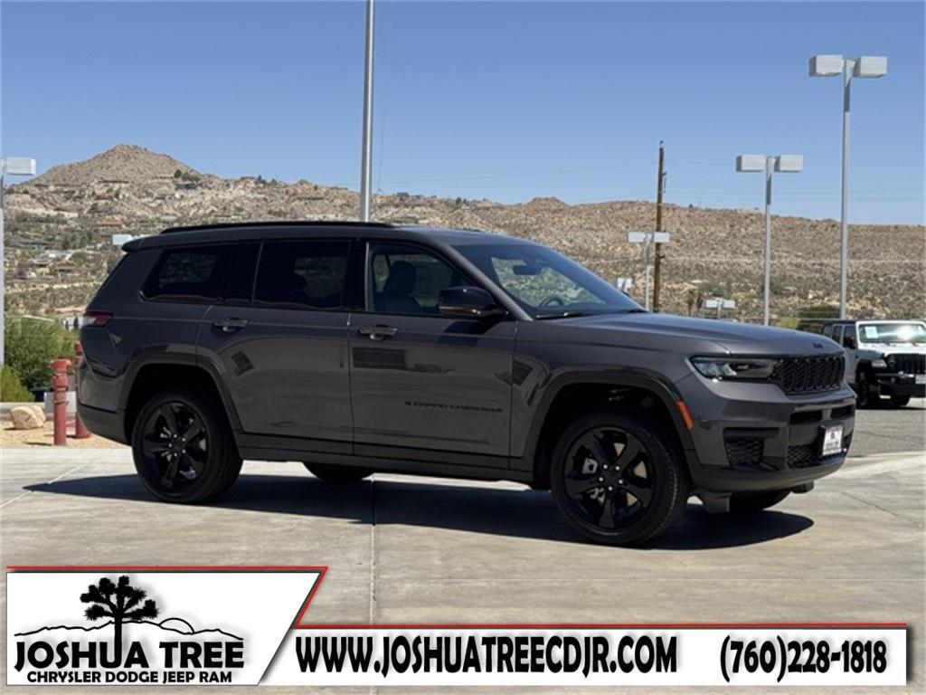 new 2025 Jeep Grand Cherokee L car, priced at $45,167