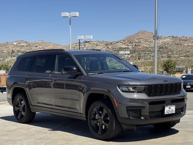 new 2025 Jeep Grand Cherokee L car, priced at $45,167