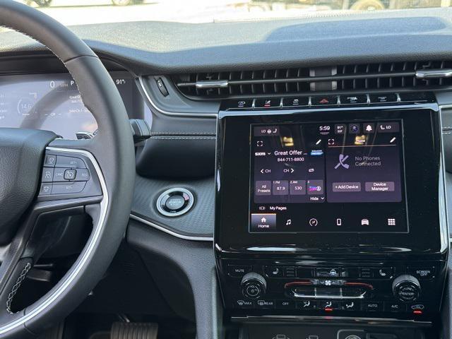 new 2025 Jeep Grand Cherokee L car, priced at $45,595
