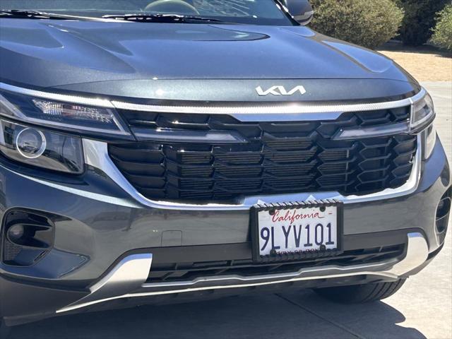 used 2024 Kia Seltos car, priced at $24,000