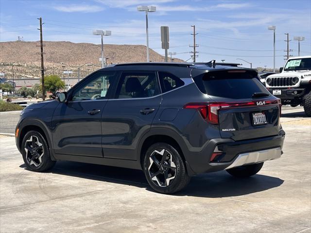 used 2024 Kia Seltos car, priced at $24,000
