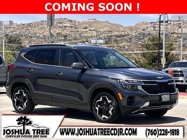 used 2024 Kia Seltos car, priced at $24,000