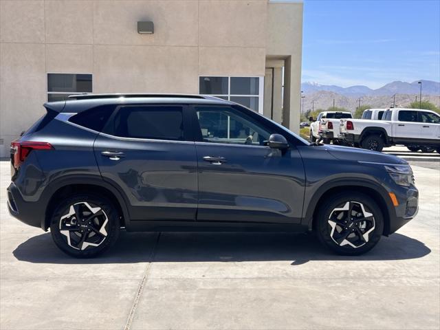 used 2024 Kia Seltos car, priced at $24,000