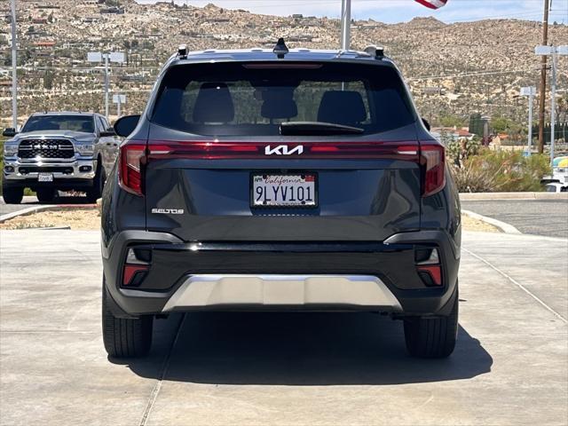 used 2024 Kia Seltos car, priced at $24,000