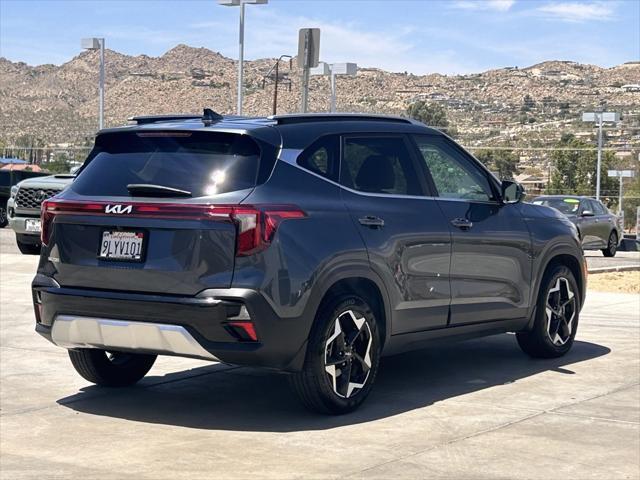 used 2024 Kia Seltos car, priced at $24,000