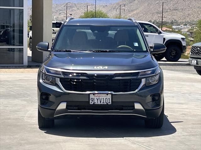 used 2024 Kia Seltos car, priced at $24,000