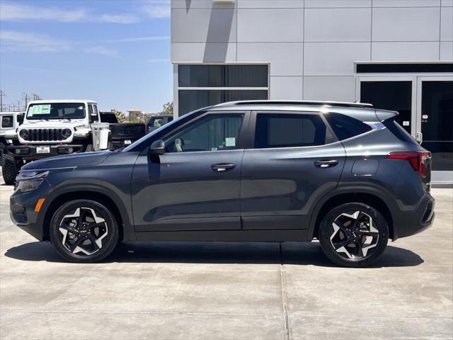 used 2024 Kia Seltos car, priced at $24,000