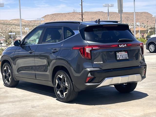 used 2024 Kia Seltos car, priced at $24,000