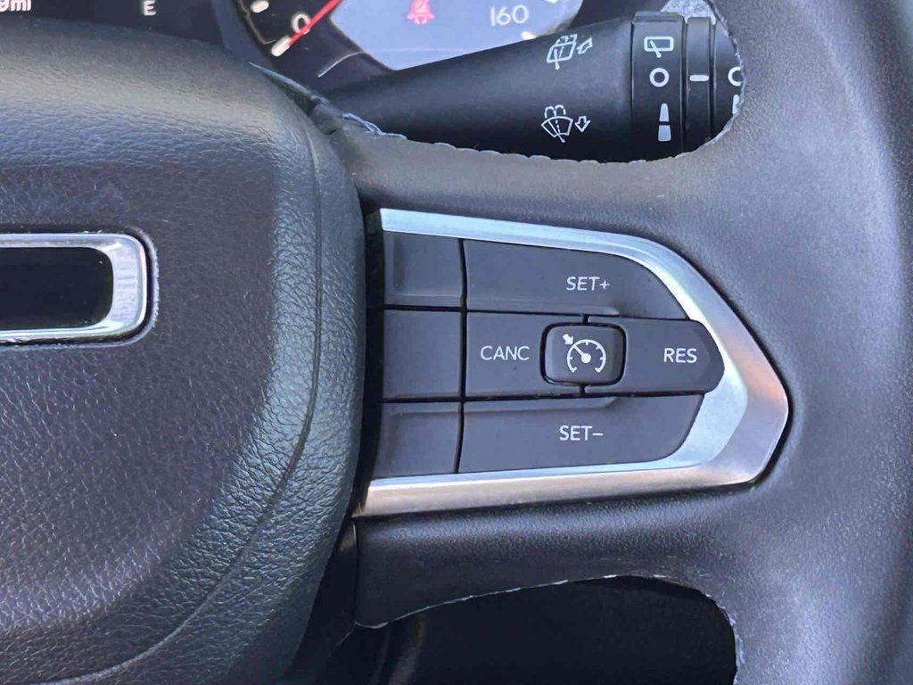 used 2022 Jeep Compass car, priced at $17,500