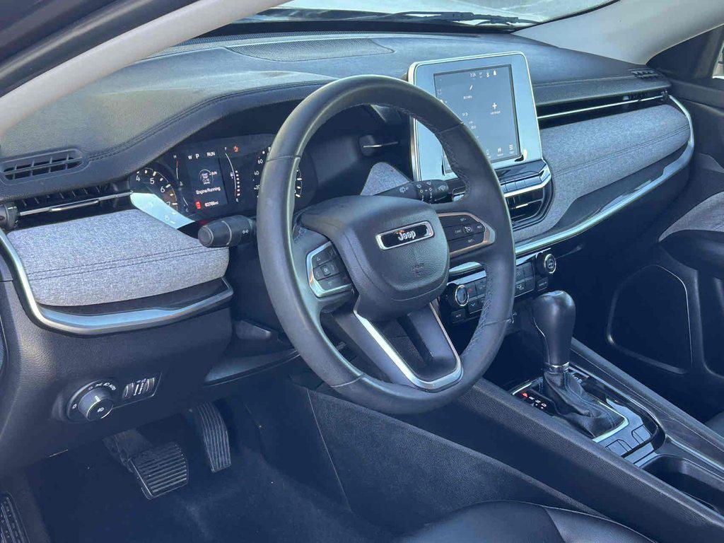 used 2022 Jeep Compass car, priced at $17,500