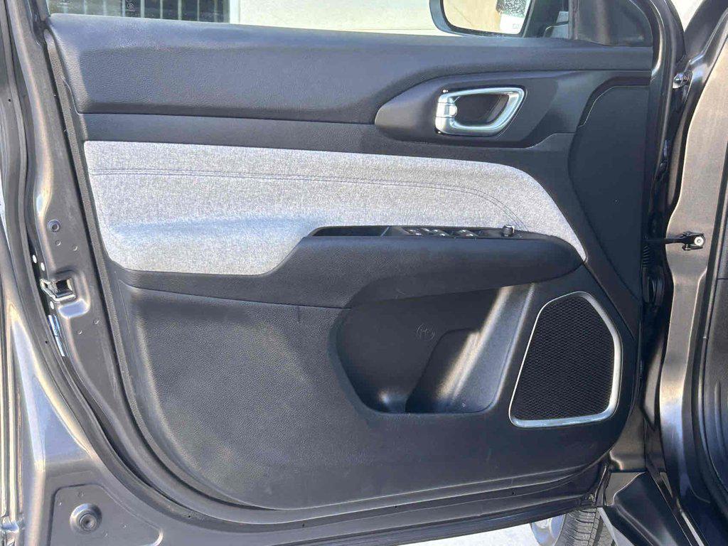 used 2022 Jeep Compass car, priced at $17,500