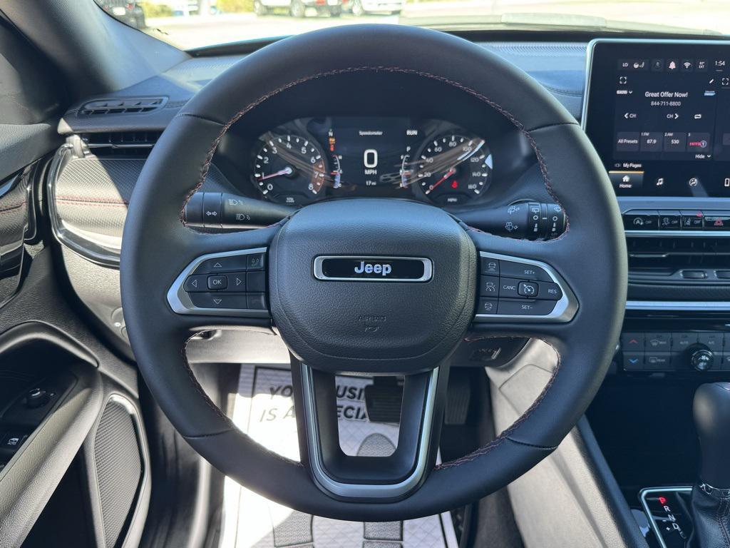 new 2026 Jeep Compass car, priced at $33,743