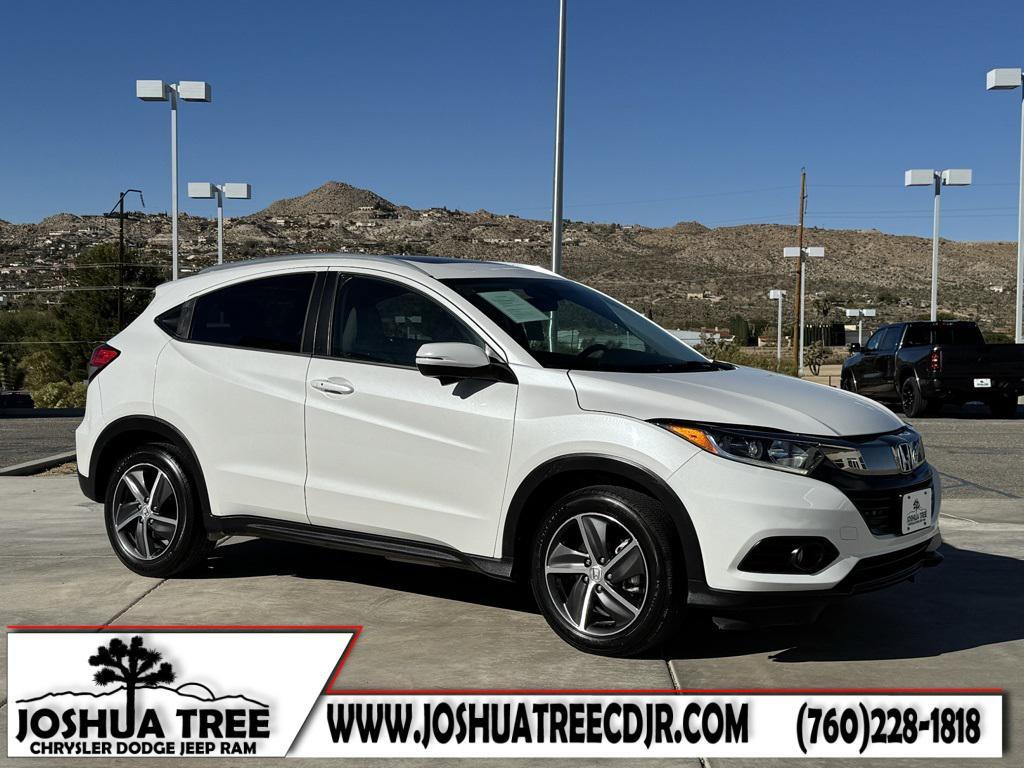 used 2021 Honda HR-V car, priced at $19,500