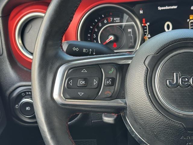 used 2018 Jeep Wrangler Unlimited car, priced at $31,000