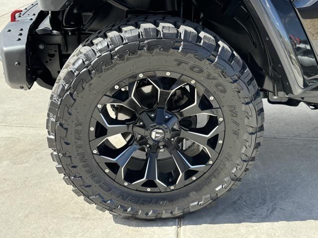 used 2018 Jeep Wrangler Unlimited car, priced at $31,000