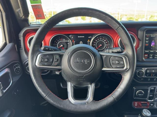 used 2018 Jeep Wrangler Unlimited car, priced at $31,000