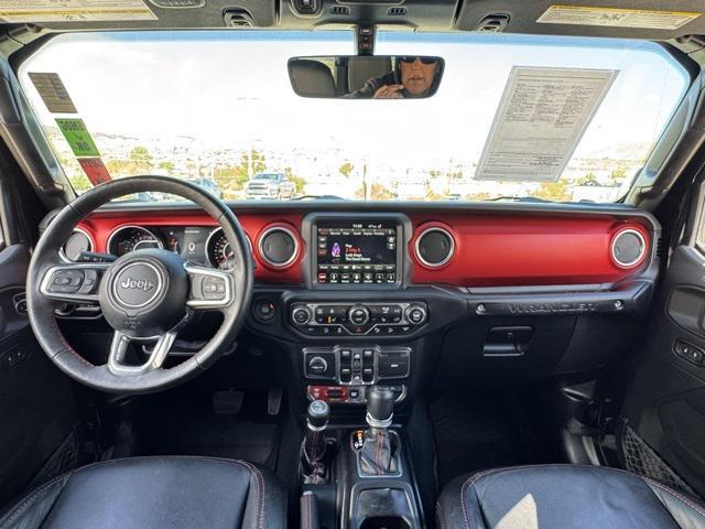 used 2018 Jeep Wrangler Unlimited car, priced at $31,000