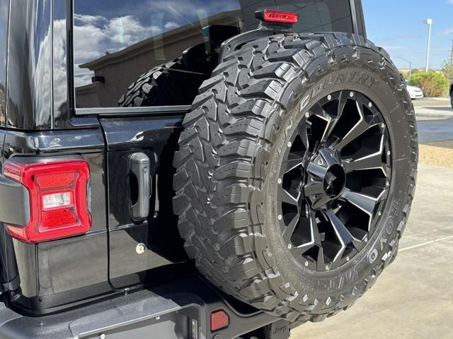 used 2018 Jeep Wrangler Unlimited car, priced at $31,000