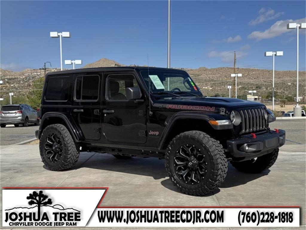 used 2018 Jeep Wrangler Unlimited car, priced at $31,000