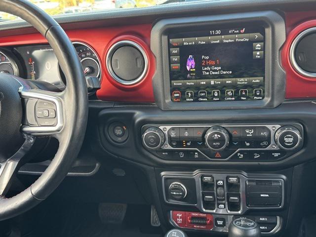 used 2018 Jeep Wrangler Unlimited car, priced at $31,000