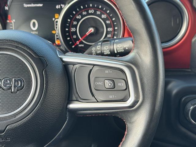 used 2018 Jeep Wrangler Unlimited car, priced at $31,000