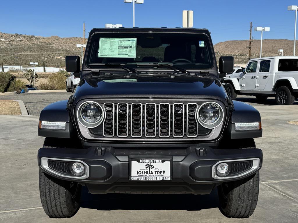 new 2026 Jeep Wrangler car, priced at $55,645