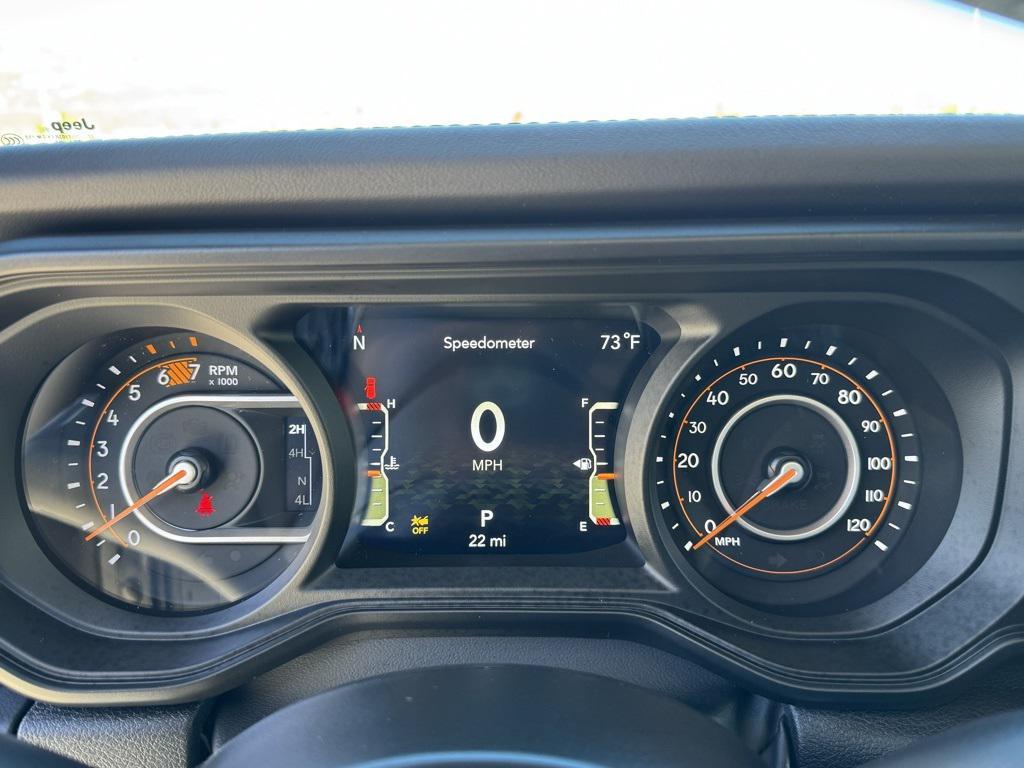 new 2026 Jeep Wrangler car, priced at $55,645