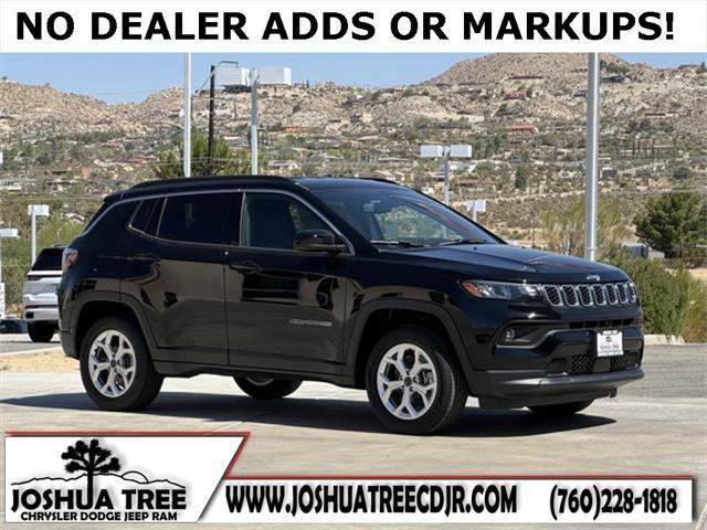 new 2025 Jeep Compass car, priced at $30,760