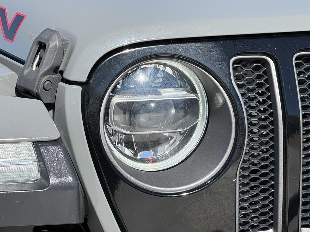 used 2020 Jeep Wrangler Unlimited car, priced at $31,500