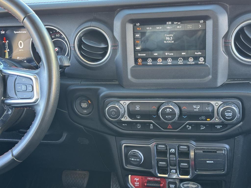 used 2020 Jeep Wrangler Unlimited car, priced at $31,500