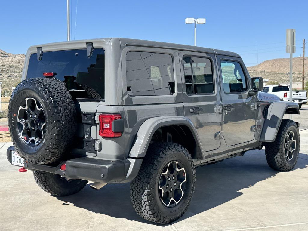 used 2020 Jeep Wrangler Unlimited car, priced at $31,500
