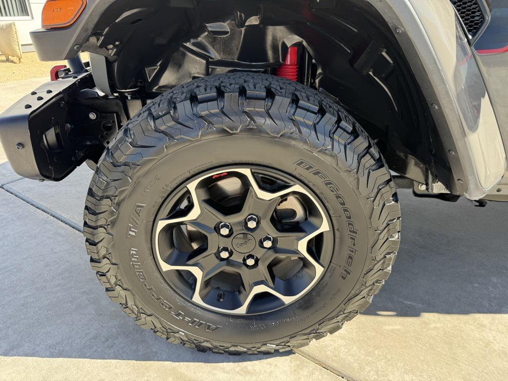 used 2020 Jeep Wrangler Unlimited car, priced at $31,500