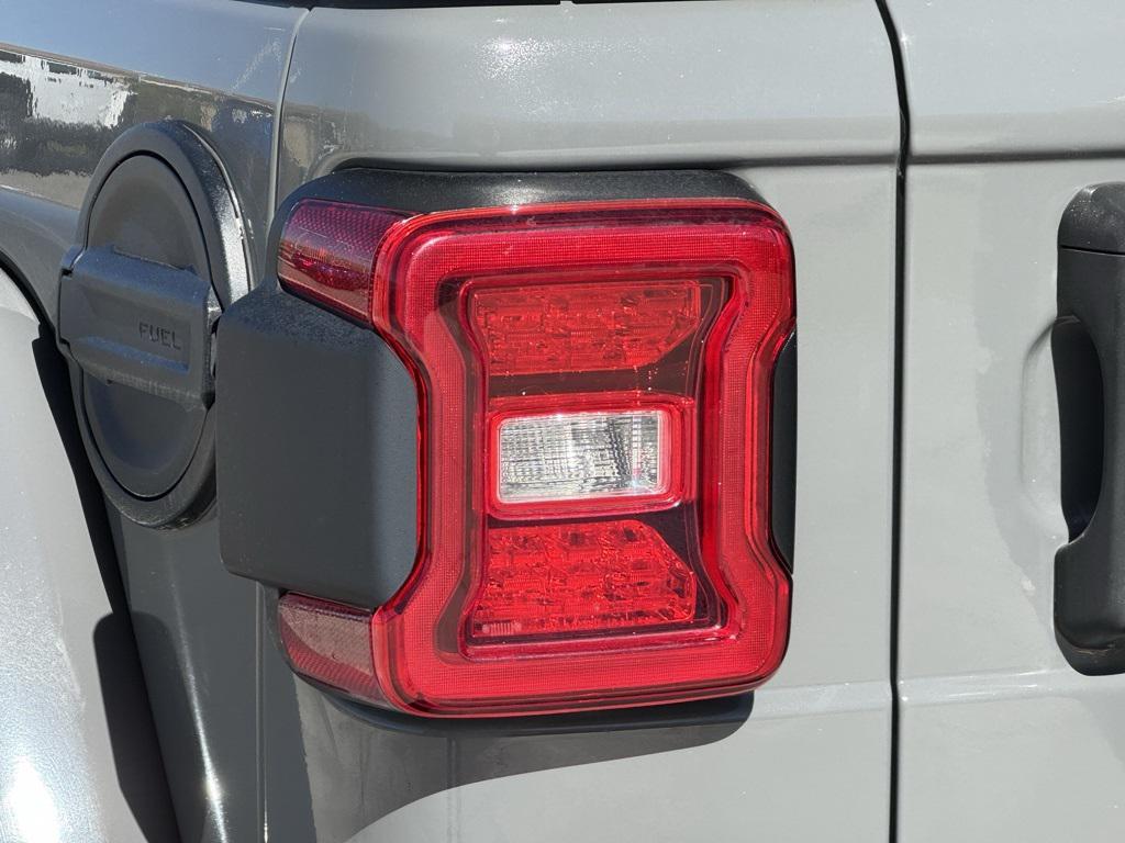 used 2020 Jeep Wrangler Unlimited car, priced at $31,500