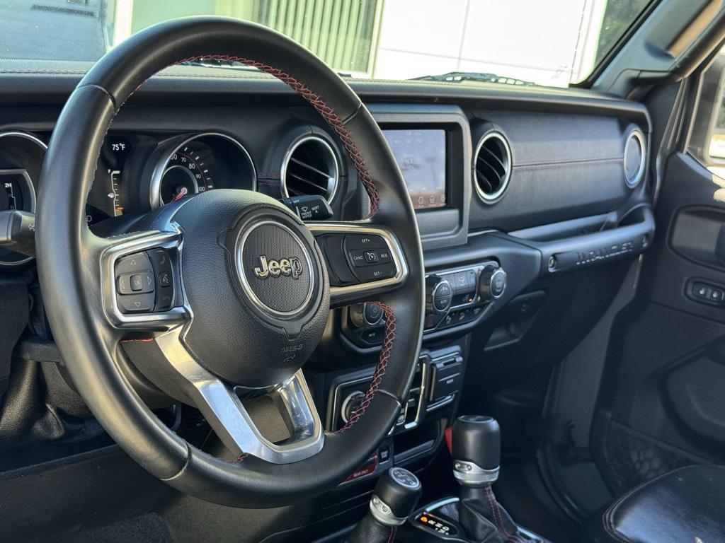 used 2020 Jeep Wrangler Unlimited car, priced at $31,500