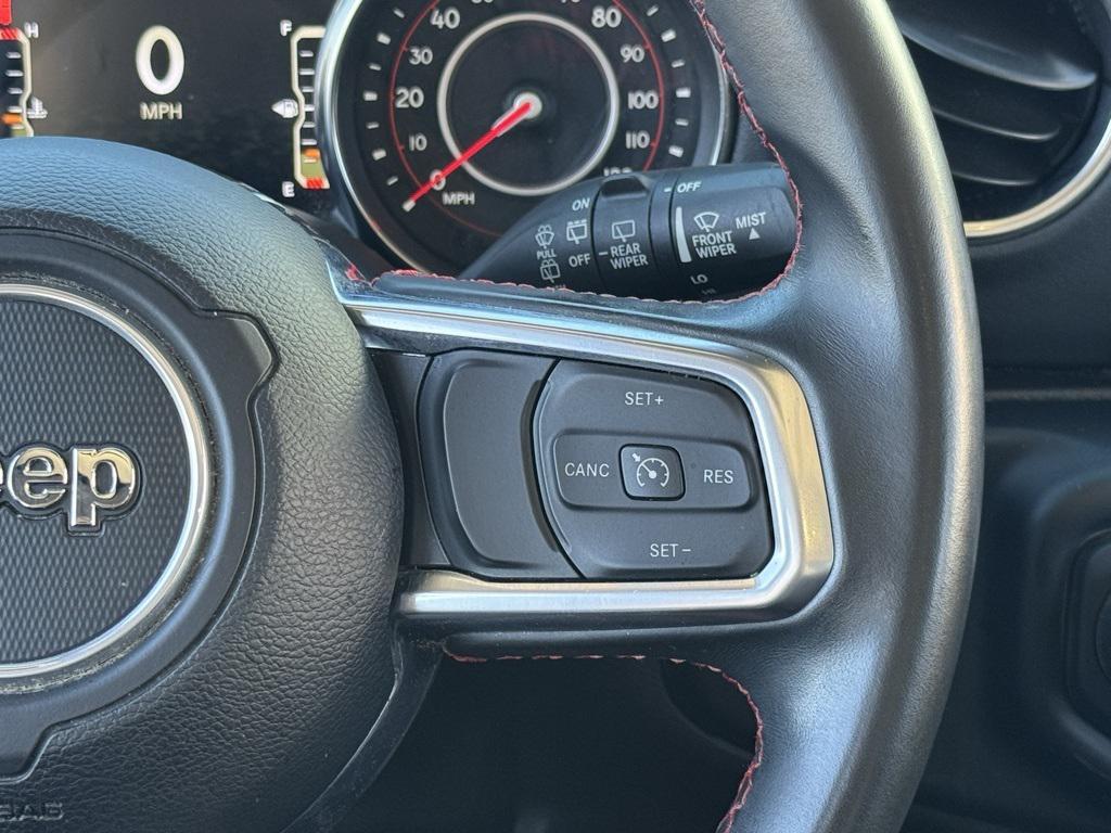 used 2020 Jeep Wrangler Unlimited car, priced at $31,500