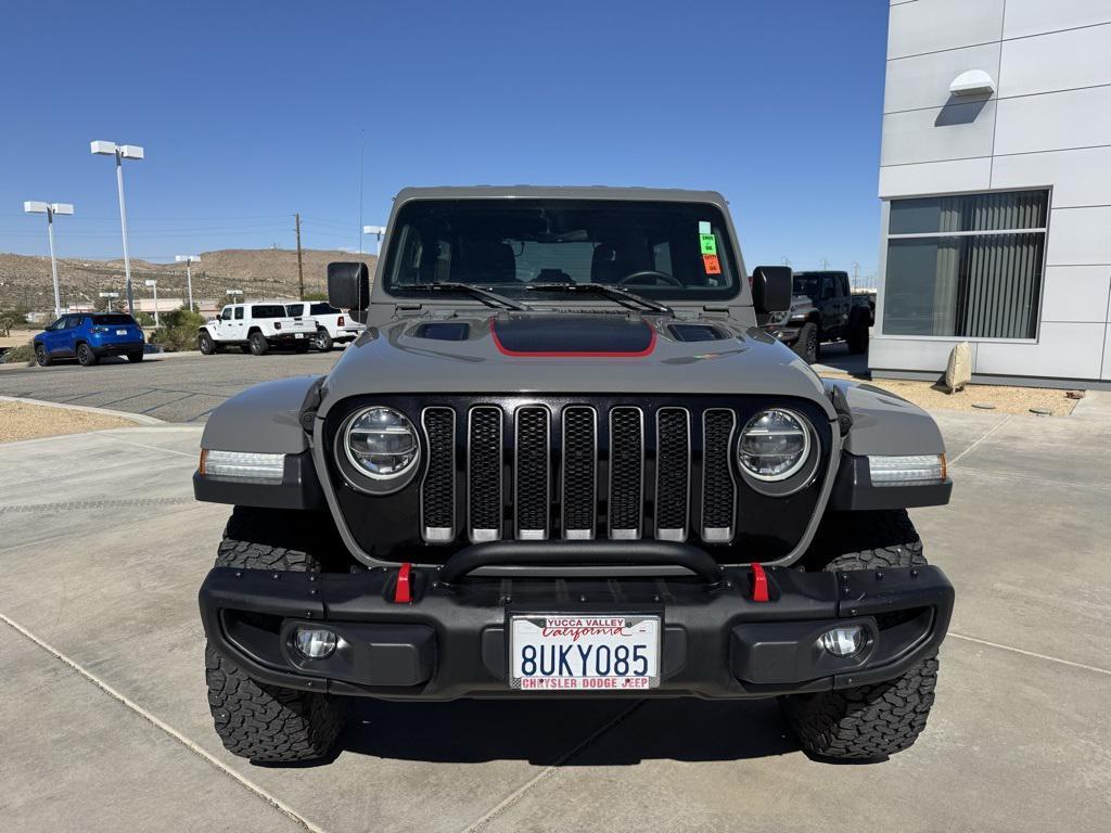 used 2020 Jeep Wrangler Unlimited car, priced at $31,500